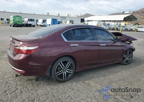 2016 Honda Accord Sport z USA, uszkodzony, nr VIN 1HGCR2F52GA181030